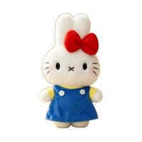Nouveau Pendentif Peluche Lapin de 12 Pouces en Gros, Mignon et Apaisant, Cadeau d'Anniversaire pour Enfants, Jouet en Peluche Doux avec Rembourrage en Maille Anti-Stress