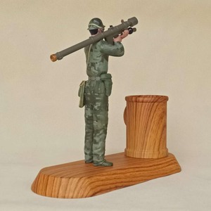 Sâu Tùy Chỉnh Hiện Đại 3D Tất Cả Các Kim Loại Die-Casting Mô Hình Người Lính Tinh Tế Livery Đồng Hồ Quà Tặng Thủ Công Thanh Lịch Bảng Văn Phòng Phẩm - Product Image 6