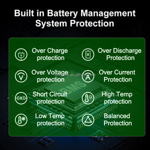 Литий-железо-фосфатный аккумулятор <span class=keywords><strong>LiFePO4</strong></span> призматический 12В, 50-250Ач, для гольф-каров и электроинструментов - Product Image 3