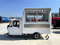 Remorque alimentaire mobile personnalisée MAICHE, camion de restauration rapide, chariot à desserts, bar à jus, conforme aux normes européennes