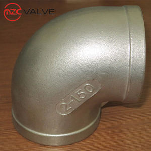 1/2 "Vrouwelijke Bsp X 1/2" Vrouwelijke Bsp Elleboog 90 Graden Roestvrij Staal Ss 304 Schroefdraad Buisfittingen - Product Image 6