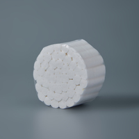 Rouleaux de coton absorbant jetables pour usage médical dentaire 10*38mm Haute absorption Hydrophiles Certifiés CE 50 rouleaux/paquet