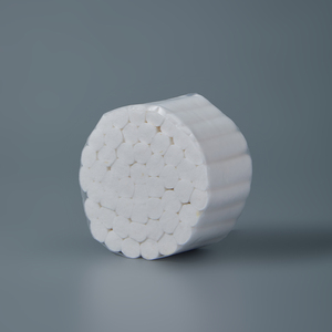 Rotoli di <span class=keywords><strong>Cotone</strong></span> Assorbente Monouso per Uso Dentale e Medico 10*38mm Alta Assorbenza Idrofilici Certificati CE 50 Rotoli/Confezione - Product Image 5