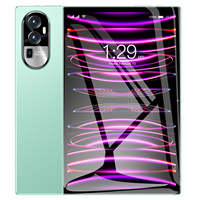 Tablet 15pro de 10 Pulgadas, Android 12, Octa-Core, 64GB ROM, Pantalla IPS HD de 10.1'', WIFI, 3G, 4G, con Ranura para Tarjeta SIM y Play Store