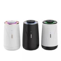 Diffuseur d'huiles essentielles portable, désodorisant pour voiture avec lumière LED, mini diffuseur d'arômes USB, faible MOQ