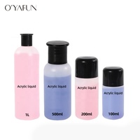 Système liquide acrylique 1L avec emballage kilogramme gallon de haute qualité EMA Nail Monomer Liquid Acrylic