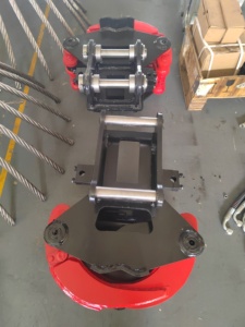 SEJIN04 Cortador de árboles hidráulico Cizalla de árboles para 5-9 toneladas Accesorios de excavadora Cortador de pinza de madera - Product Image 4