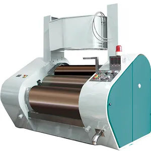 Root Low Cost Hard Alloy 3 Roller Mill Chocolate Making Machine