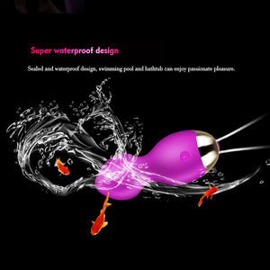 Mini BOLA DE Kegel con control remoto inalámbrico USB y salto de hadas para vibrador de huevo vibradores de bala <span class=keywords><strong>anales</strong></span> portátiles para mujeres - Product Image 4