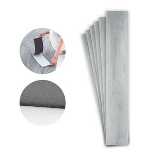 * OUTLET * 6 piastrelle adesive per pavimenti in PVC 914x152mm Parquet effetto legno-casa e giardino/articoli per la casa - Product Image 1