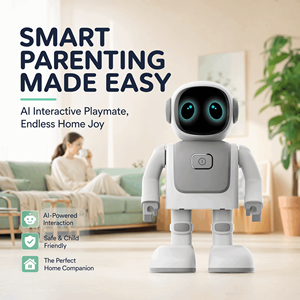 Jouet <span class=keywords><strong>robot</strong></span> musical interactif ABS CE CPC avec télécommande, longue autonomie de la batterie, cadeau d'anniversaire <span class=keywords><strong>pour</strong></span> enfants, vente en gros - Product Image 2
