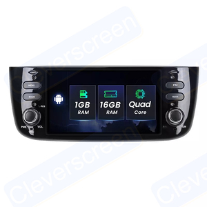 Lecteur multimédia universel Android 10 de 6.<span class=keywords><strong>2</strong></span> pouces, Navigation GPS, moniteur de voiture pour <span class=keywords><strong>Fiat</strong></span> Linea pour <span class=keywords><strong>Fiat</strong></span> <span class=keywords><strong>Punto</strong></span> 2012-2019, autoradio - Product Image 3