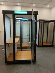 <span class=keywords><strong>Cabine</strong></span> insonorisée Offre Spéciale <span class=keywords><strong>Cabine</strong></span> <span class=keywords><strong>acoustique</strong></span> Isolation phonique <span class=keywords><strong>Cabine</strong></span> <span class=keywords><strong>Cabine</strong></span> de réunion Bureau Pods privés - Product Image 6