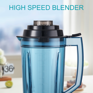 WINNING STAR ST-5377 <span class=keywords><strong>Blender</strong></span> professionnel 800 Watts 3 fonctions <span class=keywords><strong>pour</strong></span> smoothies, boissons glacées, crème glacée avec 6 lames - Product Image 3