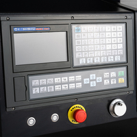 Desktop Mini CNC Draaibank CTCNC21C Lichtgewicht Hoge Precisie voor Metaalbewerking Hobby School & Training