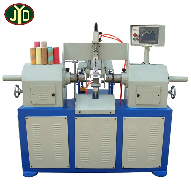 Прямая поставка с завода JYD, автоматическая машина для завивки бумажных трубок, автоматическая машина для завивки краев Бумажных Трубок