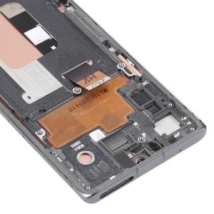 100% di prova parti di riparazione del <span class=keywords><strong>telefono</strong></span> cellulare <span class=keywords><strong>schermo</strong></span> LCD originale per LG velluto 5G versione US Digitizer assemblaggio completo con telaio - Product Image 4