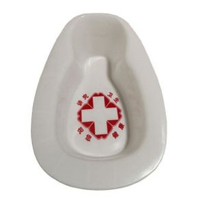 Urinoir en plastique 28x34cm portable pour personnes âgées et handicapées, usage domestique - Product Image 2
