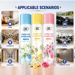 <span class=keywords><strong>Deodorante</strong></span> Spray Premium 360ml Aerosol Lunga Durata Fragranza <span class=keywords><strong>Naturale</strong></span> Elimina Odori <span class=keywords><strong>per</strong></span> Casa Spa Salone - Product Image 5
