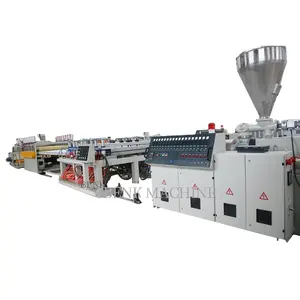 PVC-halb-schälplatte (wpc) schaumstoff-extrusionslinie pet-maschine herstellung xps epe holztür wpc pe frei laminierte kunststoff-extruder