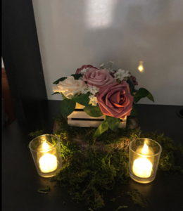 Portavelas Votivas de Vidrio Transparente al por Mayor, Portavelas para Velas de Té Transparentes al por Mayor - Ideales para Centros de Mesa de Boda y Decoración del Hogar - Product Image 5