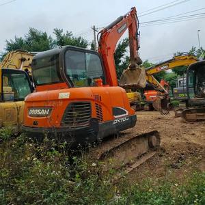 รถขุดมือสอง DX70-9C ลดราคาพิเศษ ทรงพลัง เชื่อถือได้ คุ้มค่า กะทัดรัด เหมาะสำหรับงานดิน - Product Image 4