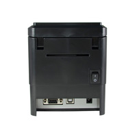 Imprimante d'étiquettes thermiques Gprinter GP2120TF 58 mm (2 pouces) 203 dpi 127 mm/s USB Bluetooth pour codes-barres et autocollants, idéale pour les commerces de détail - En stock