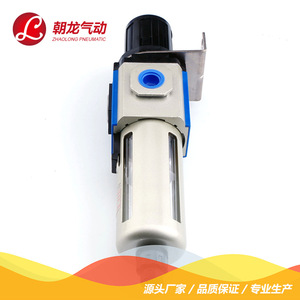 Processeur d'air pneumatique Zhaolong GFR300 08 10 avec filtre régulateur de pression et séparateur d'eau et d'huile pour système pneumatique - Product Image 2