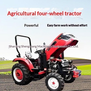 Tracteur agricole multifonctionnel à quatre roues et haute puissance pour les inondations et la sécheresse, avec fonction de terrassement pour serres - Product Image 5