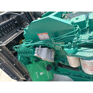 Générateur diesel silencieux d'occasion Infinite Energy 100 kW-600 kW, type ouvert, avec options de soudeuse électrique et ATS, 50/60 Hz, pour <span class=keywords><strong>moteur</strong></span> CUMM - Product Image 2