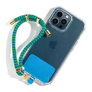 Universal Mobile Phone Holder Lanyard Accessory For Most Smartphones With Protective Cases