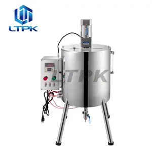 LTPK Tipstick mixing machine tip balm paste cans filling machine lipstick making machine price for small bottle