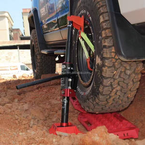 Accessori B2B 4x4, Cric Idraulico Manuale da 3 Tonnellate per Recupero Fuoristrada e Attrezzatura di Auto-Soccorso - Product Image 4