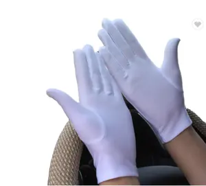 נשים של כפפות קיץ שמש הגנה נהיגה כפפות נשים של דק כותנה מוצק צבע החלקה מגע מסך