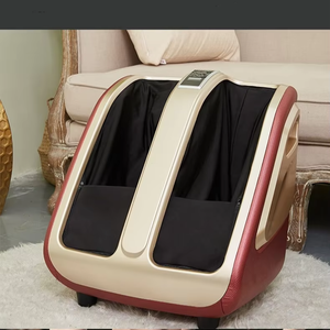 Masseur électrique pour les pieds et les jambes avec rouleaux profonds pour les tissus, pression d'air, <span class=keywords><strong>circulation</strong></span> <span class=keywords><strong>sanguine</strong></span>, entièrement enveloppé, mince et embellissant, avec fonction chauffante - Product Image 4