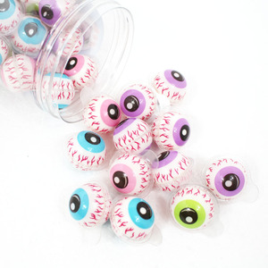 Wholesale <strong>Sour</strong> Candy Halal Snacks 3D <strong>Eyeball</strong> <strong>Gummy</strong> Candy in Bulk Jelly <strong>Eyeball</strong> Chew Custom Candy - Product Image 4
