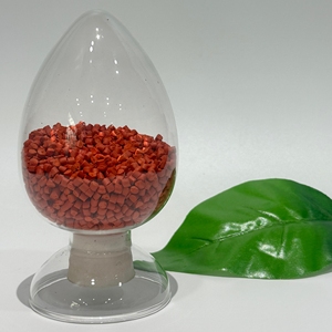 오렌지-옐로우 색상변화 마스터배치 - Product Image 1