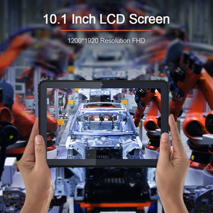 <span class=keywords><strong>Tablette</strong></span> robuste personnalisée de 10.1 pouces PC industriel à fenêtre de 10 pouces Résolution d'affichage de 1920x1200 <span class=keywords><strong>Tablette</strong></span> robuste portative MTK Nouveau - Product Image 2