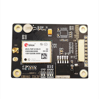 F9P RTK InCase PIN GNSS/papan penerima GPS dengan S MA GNSS papan pengembangan Drone