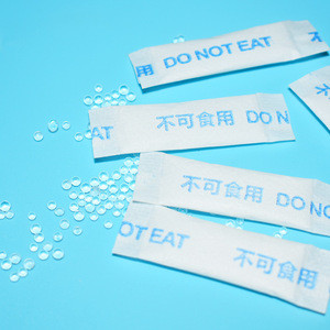 Duqiang 1 gramme/g Capsule pharmaceutique déshydratante alimentaire déshumidificateur industriel déshydratant en gel de silice en forme de bande longue blocs réfrigérants - Product Image 1