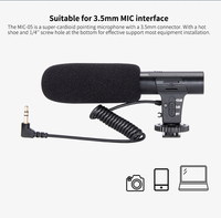 Mamen Microphone dynamique Microfon Microphone de studio Microphone d'enregistrement Microphone Podcast avec prix d'usine