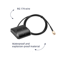 Antennes GPS standard et antennes double bande HONGXIN les plus vendues, avec une variété de connecteurs RF et de câbles disponibles