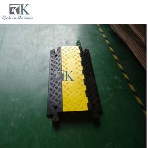 Protector de Cables de Goma RK para Eventos al Aire Libre, Rampa para Cables de 1/2 / 3/4 / 5 Canales - Product Image 2