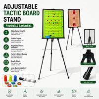 Tableau tactique magnétique pour entraîneurs et équipes de football et de basketball
