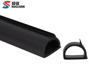 פס איטום מסוג D קצף EPDM לבידוד קול לרכב, נגד התנגשות, פס איטום הפחתת אבק ורעש