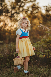 <span class=keywords><strong>2023</strong></span> mode dessin animé <span class=keywords><strong>film</strong></span> <span class=keywords><strong>enfant</strong></span> princesse école fille princesse noël bébé robe - Product Image 6