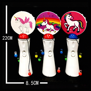 Varita Mágica Giratoria con Luces LED Personalizadas, Juguete de Regalo para Pascua, Cumpleaños, Halloween y Navidad, Precio de Fábrica - Product Image 3