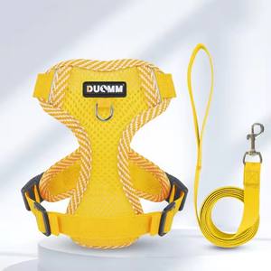 Arnés Reflectante para Perros, Chaleco de Malla Suave para Mascotas, Correa de Pecho para Entrenamiento y Paseo, Conjunto de Arnés para Mascotas - Product Image 1