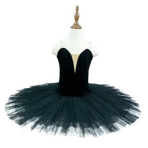 <span class=keywords><strong>Tutu</strong></span> de danse OEM sur mesure, <span class=keywords><strong>pas</strong></span> <span class=keywords><strong>cher</strong></span>, 7 ou 10 couches, blanc et <span class=keywords><strong>noir</strong></span> uni, robe de performance Cygne pour filles - Product Image 2
