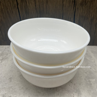 Cuencos de plástico irrompibles para el hogar, cuencos elegantes de muchos tamaños, cuencos de cereales para ensalada de paja de trigo de melamina ecológica de diferentes formas